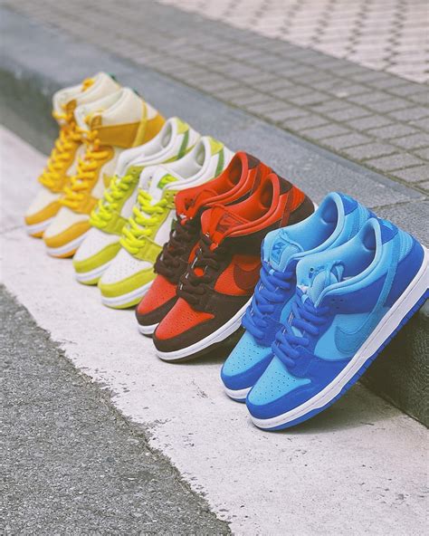 dunk high sb fruity pack